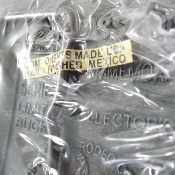 NFR 2000 Hesston Commemorative Belt Buckle - Picture 6 of 7